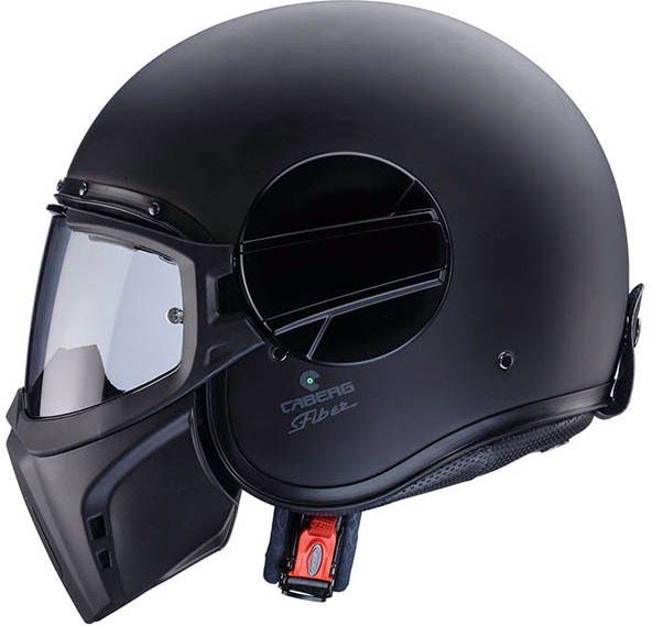 Caberg (カバーグ) GHOST JET オープンフェイス ヘルメット マットブラック