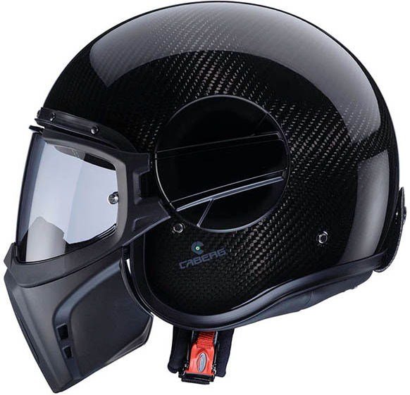 Caberg (カバーグ) GHOST JET オープンフェイス ヘルメット カーボン
