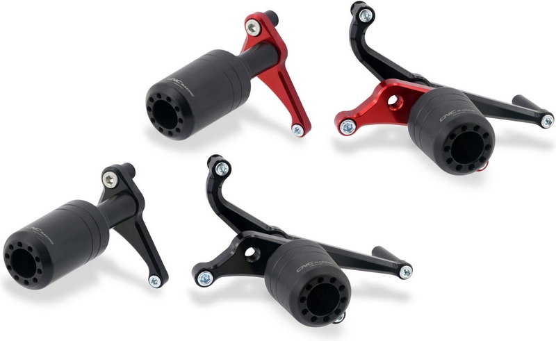 CNC Racing / シーエヌシーレーシング Frame crash protections Ducati