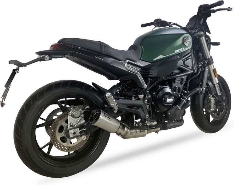 IXIL / イクシル SLIP ON MUFFLER - RACE XTREM BLACK, RACING | CB5255RB