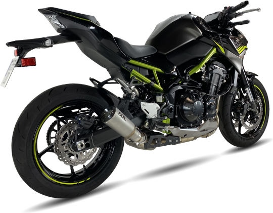 IXIL / イクシル SLIP ON MUFFLER - RACE XTREM BLACK, EU HOMOLOGATED 