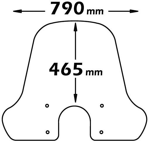 Isotta / イソッタ Large Type Fairing | SC1011