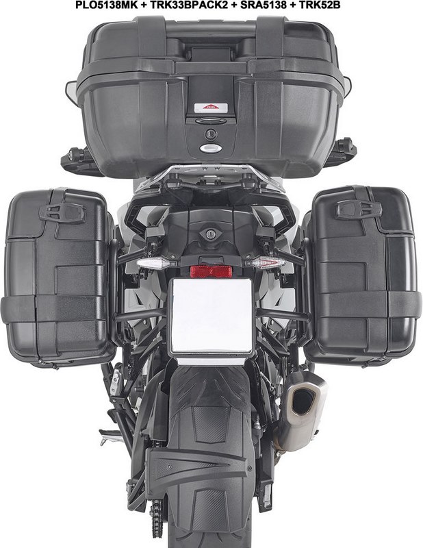 GIVI / ジビ SRA5138 (K49) BMW S 1000 XR 20- (K69) Aluminum