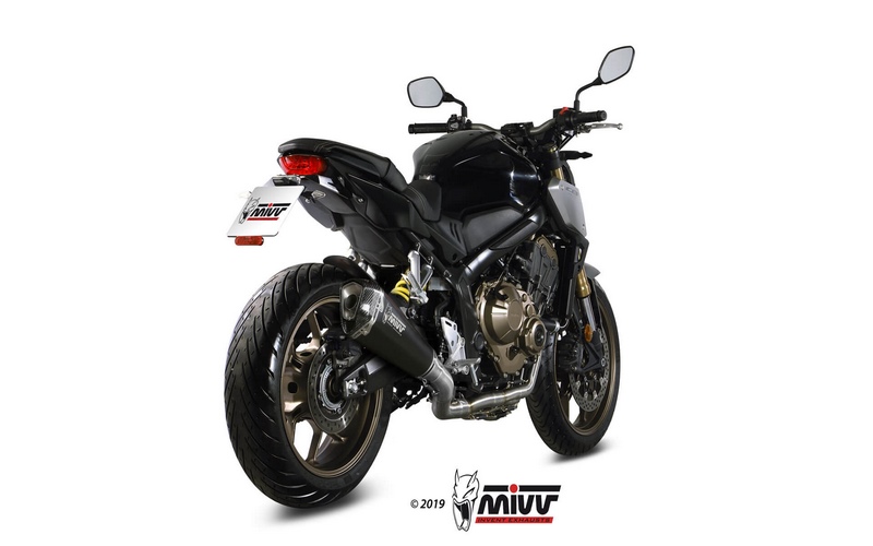 MIVV ミヴマフラー Delta Race ブラック Stainless Steel Exhaust 通販 