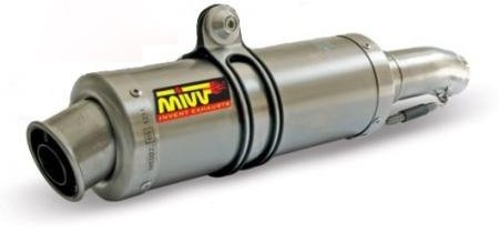 MIVV / ミヴ -SPORT OVAL- スリップオン チタン for SUZUKI GSF 600 BANDIT (95-04) | S.003.L4
