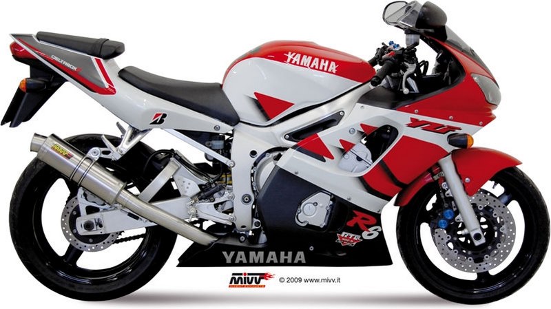 MIVV　YAMAHA 　YZF-R6　チタン　スリップオン　マフラー　新品