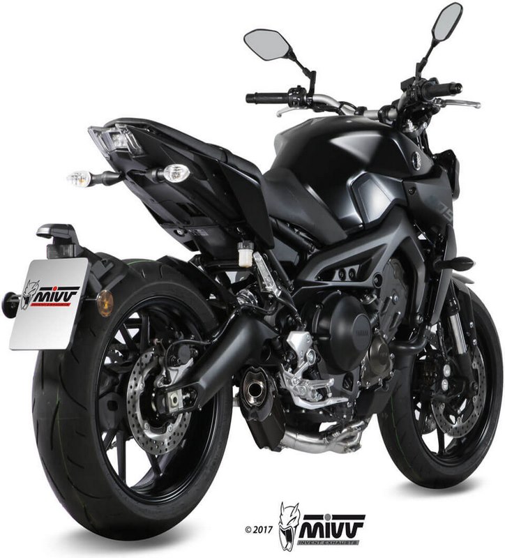 MIVV / ミヴSUONO スリップ オン ブラックステンレススチール for