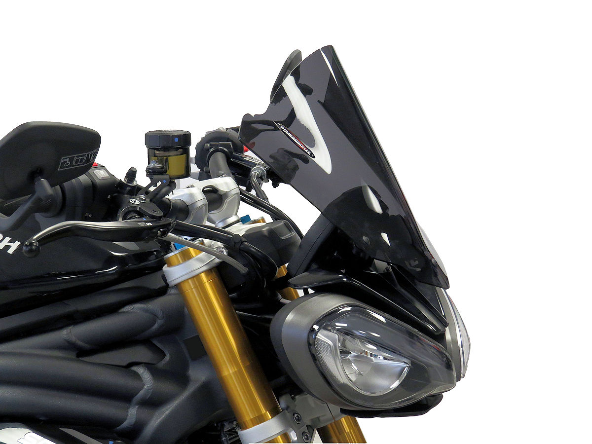 Powerbronze ライトスクリーン TRIUMPH SPEED TRIPLE 1200 RS 21 (320