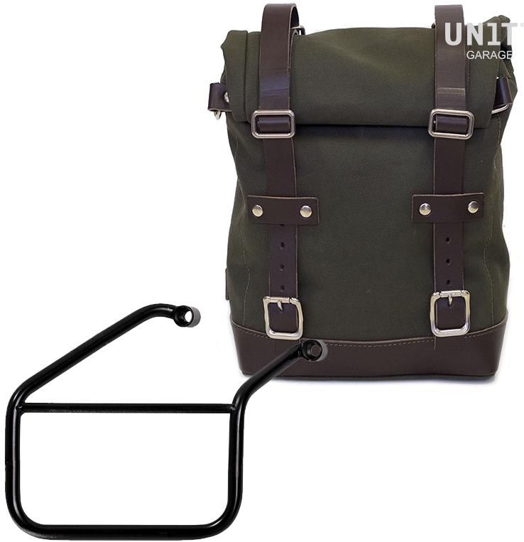 Unitgarage / ユニットガレージ Side Pannier Canvas + Right Subframe