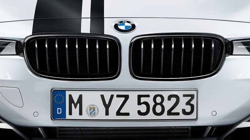 BMW 純正製品 :: BMW純正カー用品 :: BMW 純正 フロント グリル 黒 高 ...