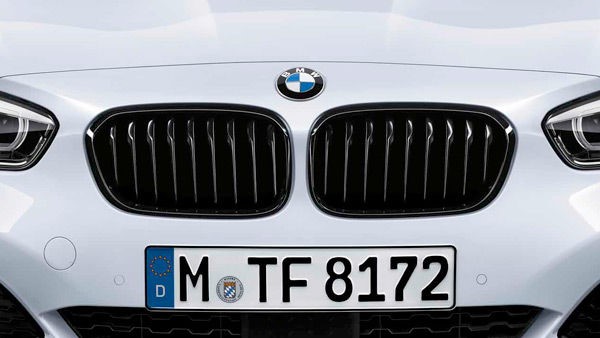 BMW1シリーズ　純正グリル