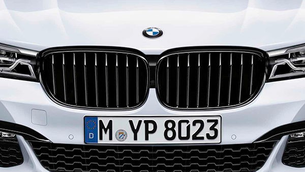 BMW 純正製品 :: BMW純正カー用品 :: BMW 純正 フロント グリル 黒 高 ...