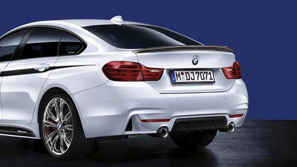 BMW 純正製品 :: BMW純正カー用品 :: BMW 純正 R スポイラー､カーボン