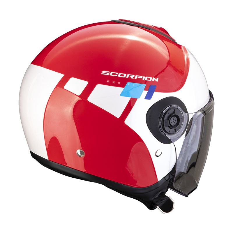 Scorpion / スコーピオン Exo City 2 Mall Helmet Red White Blue XXS
