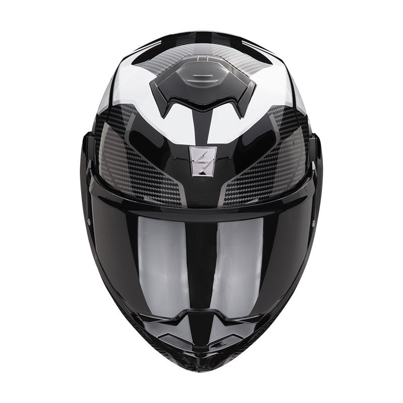 Scorpion / スコーピオン Exo Tech Evo Animo Helmet Black White XS