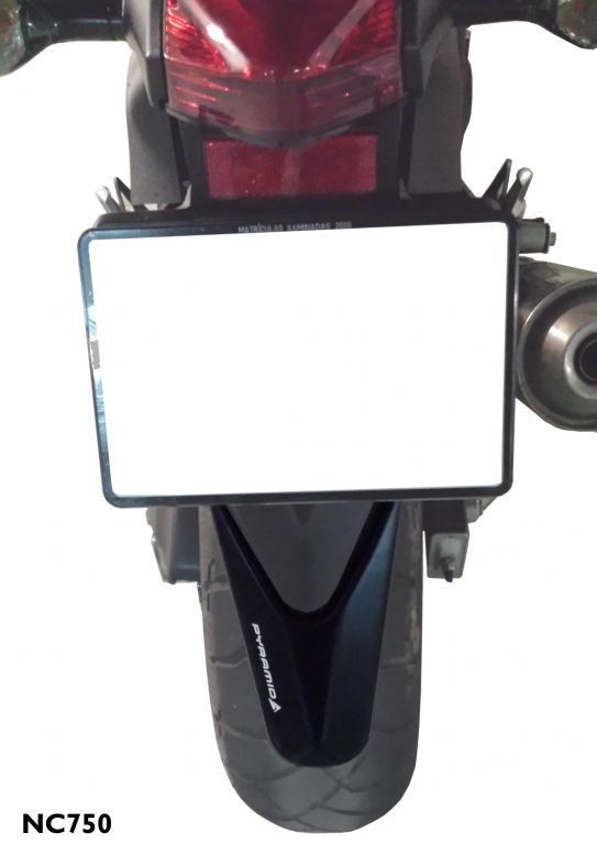Pyramid Plastics / ピラミッドプラスチック Honda NC 750 D Integra Ducatil マットブラック 2014> | 08104 - ユーロネットダイレクトバイク用品通販店