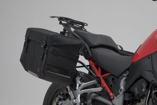 紺×赤 SW-MOTECH SysBag 15 汎用