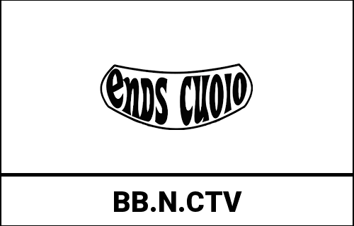 Ends Cuoio / エンズクオイオ バッグ Bob（ボブ） - ブラックレザー - グリーンステッチ | BB.N.CTV