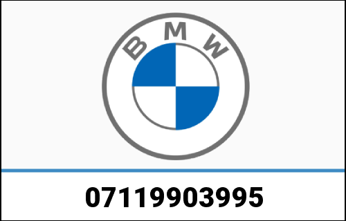 BMW Hex Bolt - M6X20 | 07119903995