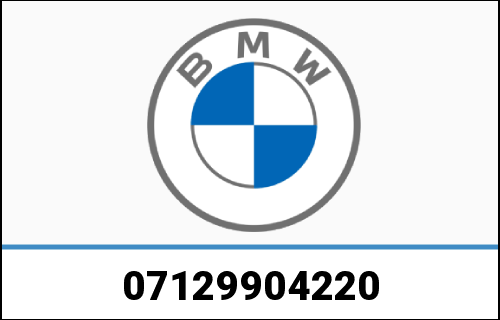 BMW Body Nut | 07129904220