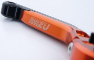 Mizu Brake Lever, including ABE, Orange | 309O1155008
