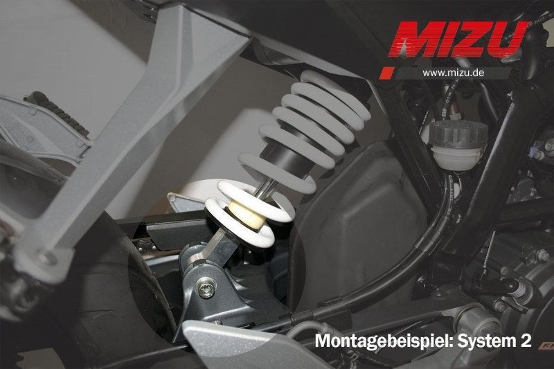 Mizu Lowering kit, including ABE (part certificate), 25-30mm | 3022010
