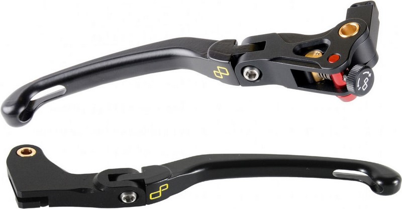 LighTech （ライテック） REPLACEMENT KIT FOR BRAKE AND CLUCHT LEVER (BRAKE LEVER  ADJUSTABLE FROM RIGHT). ORIGINAL JOINT. | KLEV117J