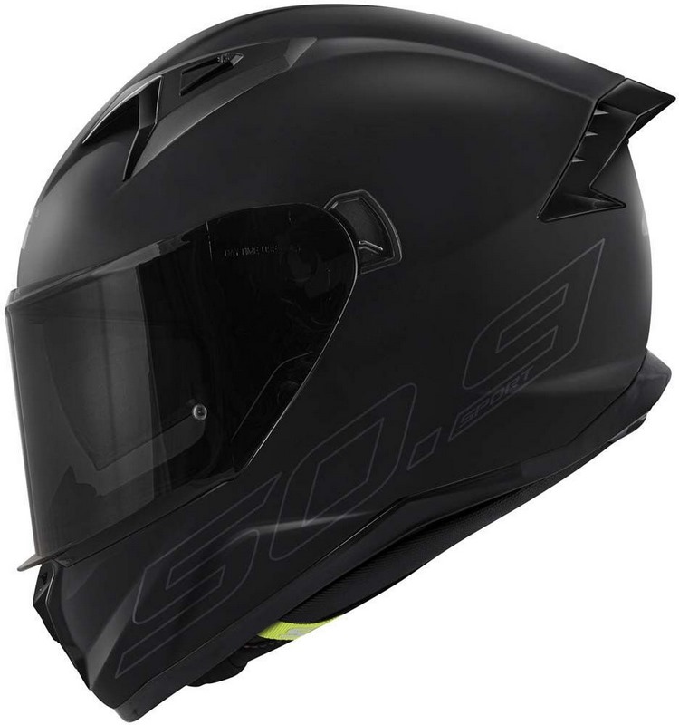 GIVI / ジビ Full face helmet 50.9 SOLID COLOR Opaque Black