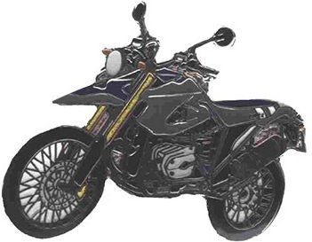 Hornig Pin HP2 Enduro for BMW R1200GS, R1200GS Adventure and HP2 | 1022 Hornig Pin HP2 Enduro for BMW R1200GS, R1200GS Adventure and HP2 | 1022