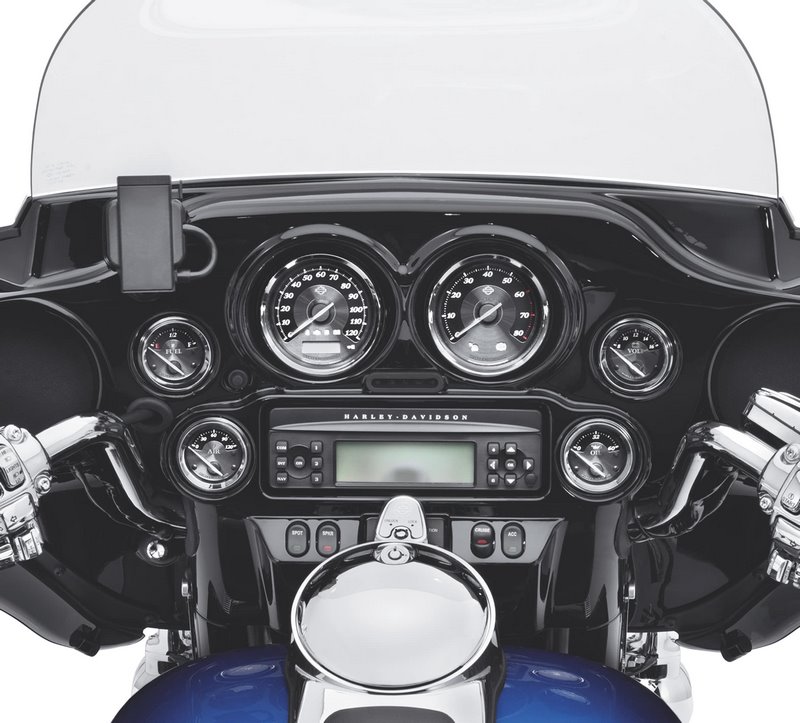 ハーレーダビッドソン 4インチ(102mm) スピードメーター (MPH