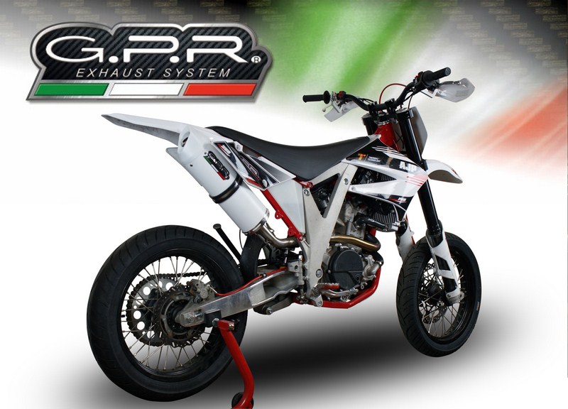 GPR HOMOLOGATED SLIP-ON EXHAUST SYSTEM | H.203.ALB