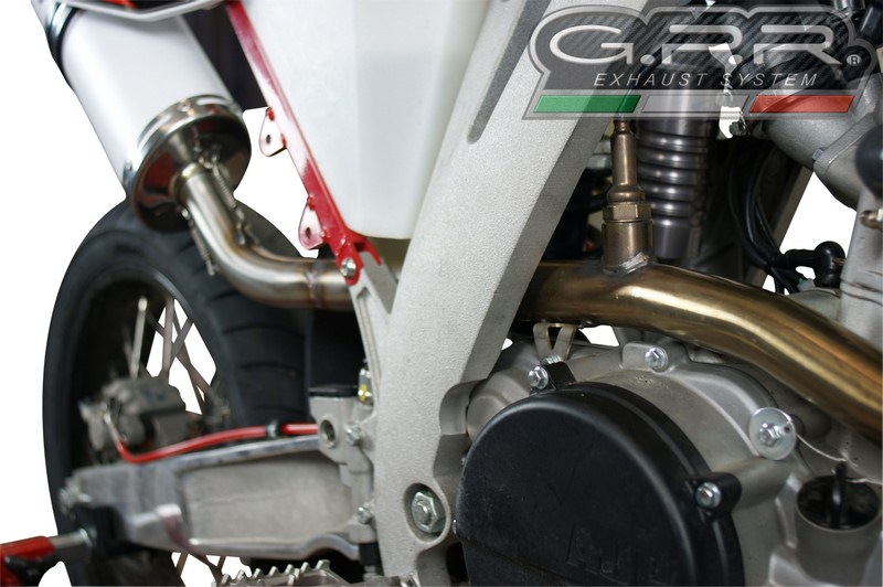 GPR HOMOLOGATED MID FULL EXHAUST SYSTEM | S.181.ALB