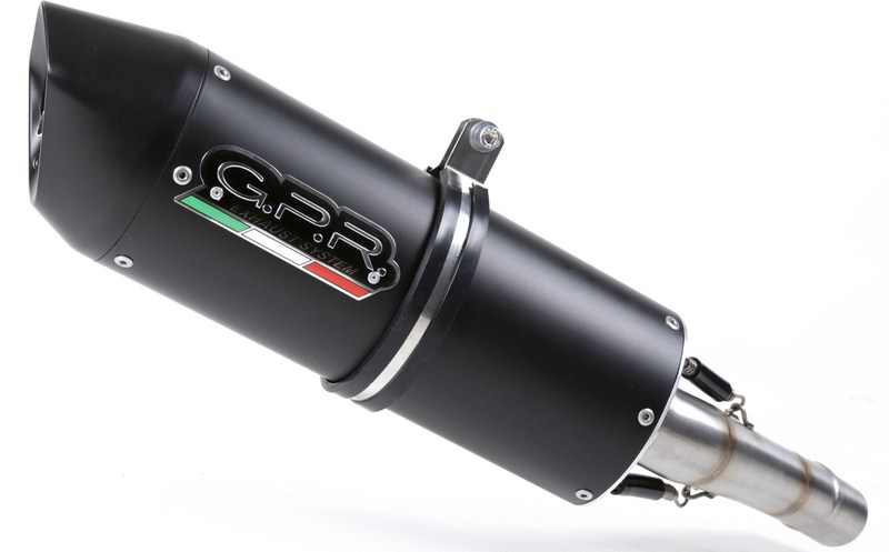 GPR HOMOLOGATED SLIP-ON EXHAUST SYSTEM | K.133.FUNE
