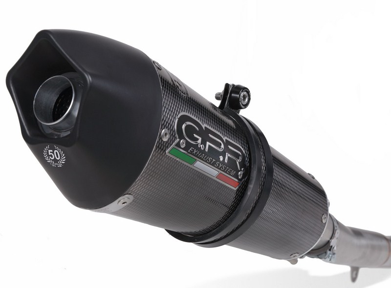 GPR HOMOLOGATED MID FULL EXHAUST SYSTEM