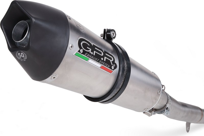 GPR HOMOLOGATED MID FULL EXHAUST SYSTEM