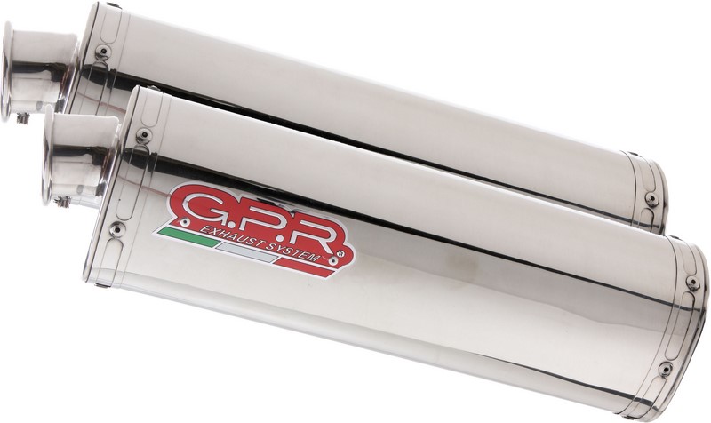GPR HOMOLOGATED SLIP-ON EXHAUST SYSTEM | Y.123.TRI
