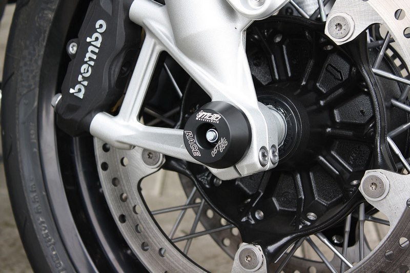 GSGモトテクニック クラッシュパッドセット (フロントホール用) BMW R nineT (2014 -) | 29-33-280 GSGモトテクニック クラッシュパッドセット (フロントホール用) BMW R nineT (2014 -) | 29-33-280