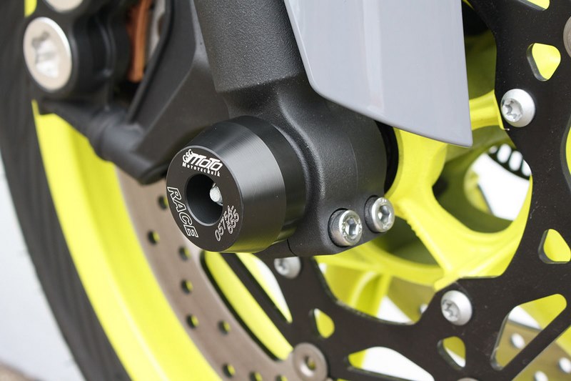 GSGモトテクニック クラッシュパッドセット (フロントホール用) Yamaha MT-10 (2016) | 30-39-307 GSGモトテクニック クラッシュパッドセット (フロントホール用) Yamaha MT-10 (2016) | 30-39-307