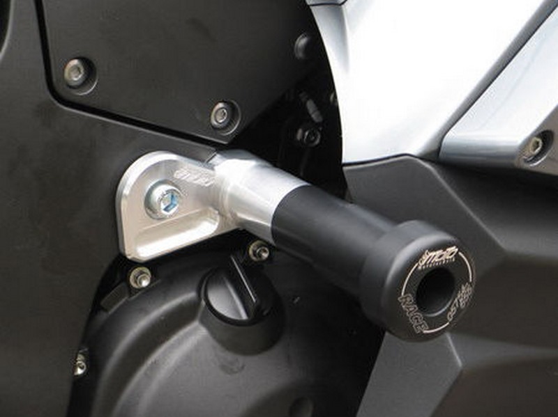 GSGモトテクニック クラッシュパッドセット マウンティングプレート ブラックアノダイズド Kawasaki GTR 1400 (2007 -) | 115440-K39A-SH GSGモトテクニック クラッシュパッドセット マウンティングプレート ブラックアノダイズド Kawasaki GTR 1400 (2007 -) | 115440-K39A-SH