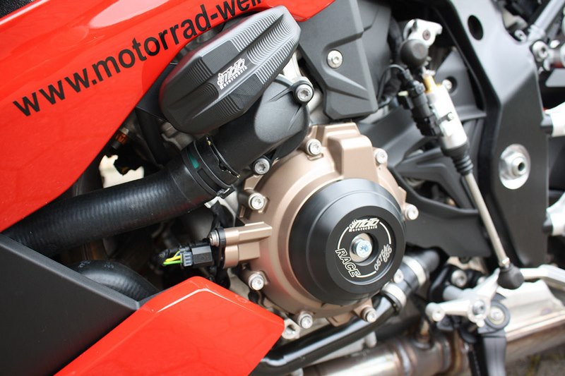 GSGモトテクニック クラッシュパッドセット “Streetline” BMW S / M