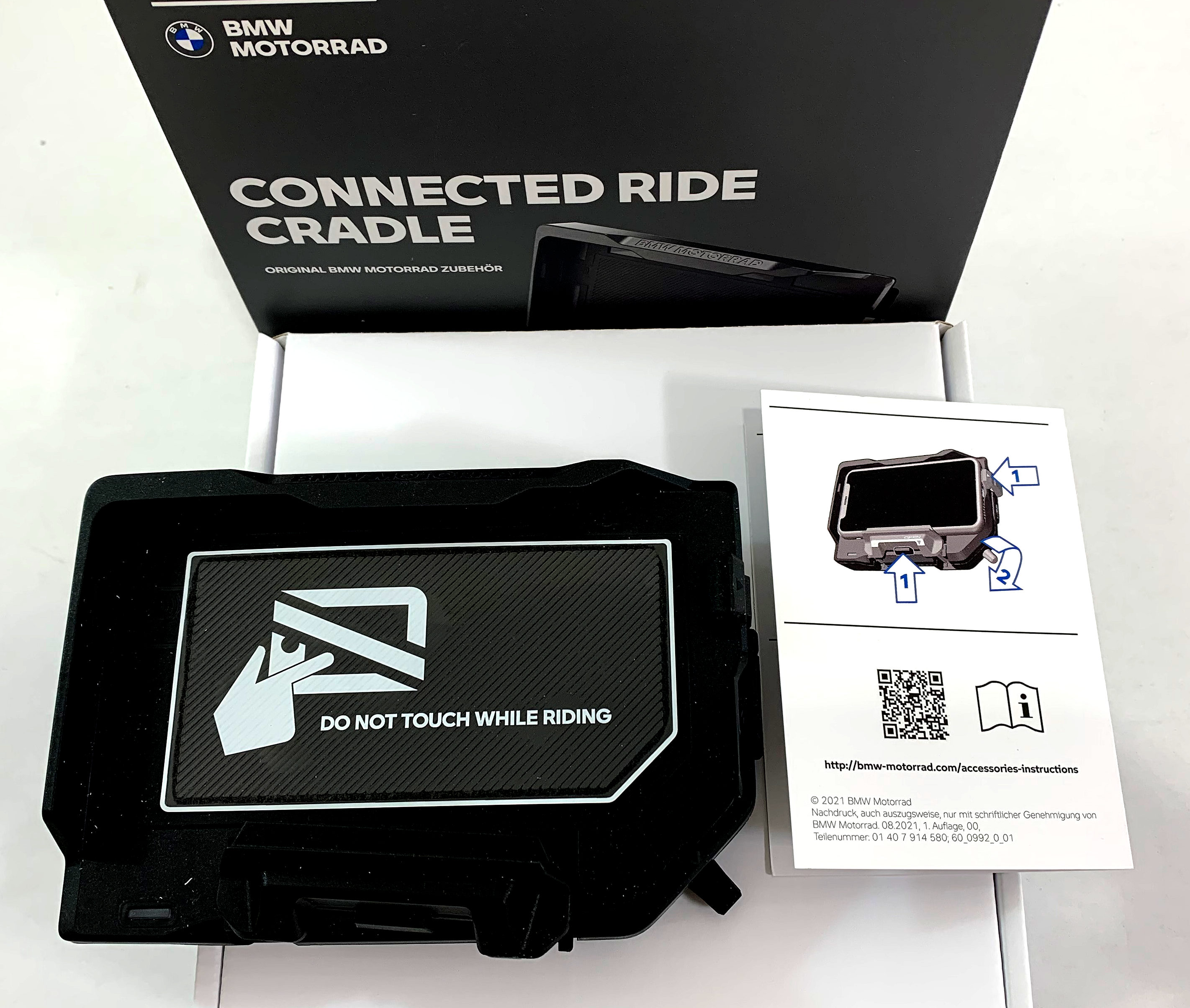 BMW Motorrad 純正 ConnectedRide Crad - アクセサリー