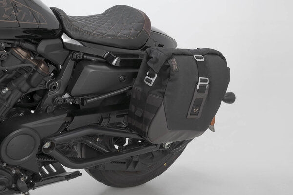 Harley davidson sportster side bag clearance