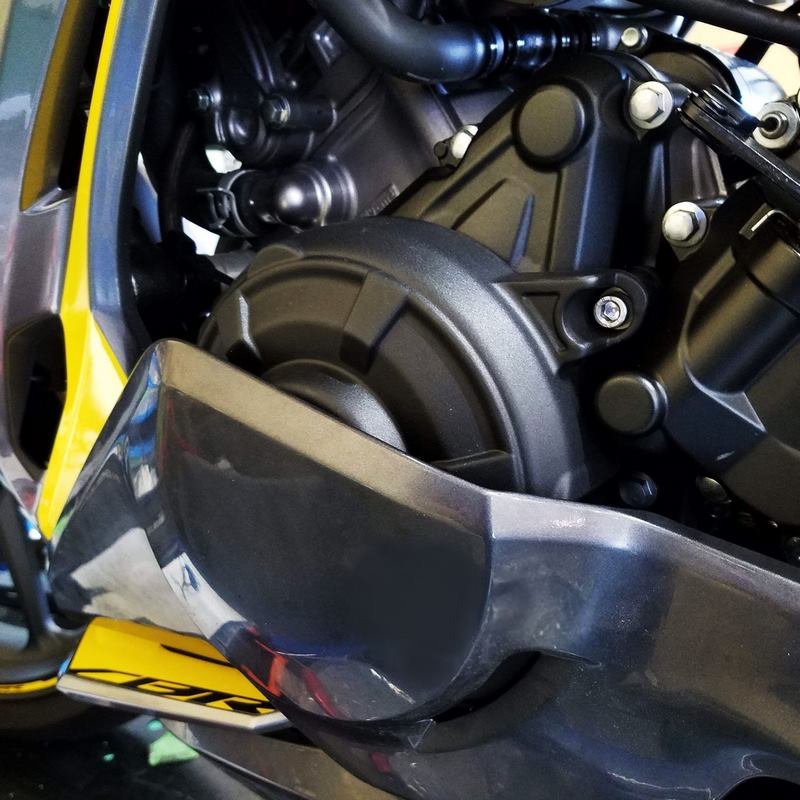 GB Racing Honda CBR250RR Engine Cover Set 2016-2019 | EC-CBR250RR-2016-SET-GBR
