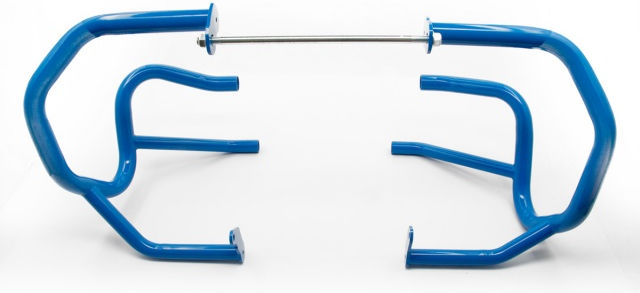Altrider / アルトライダー Crash Bars for the BMW R 1200 GS Water Cooled (2014-current) - Blue - With Mounting Bracket | R114-7-1002 Altrider / アルトライダー Crash Bars for the BMW R 1200 GS Water Cooled (2014-current) - Blue - With Mounting Bracket | R114-7-1002
