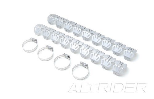 Altrider / アルトライダー Universal Header Guards (pair) - BMW R 1200 RT Water Cooled | RT14-5-1109