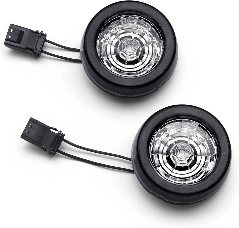 ハーレーダビッドソン フロント シグネチャー LED ウインカー