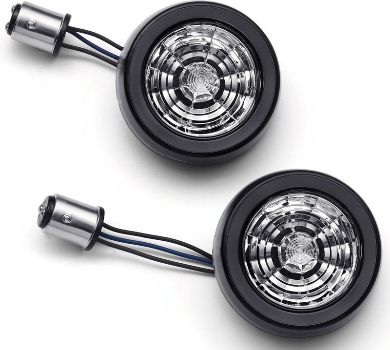 ハーレーダビッドソン リア シグネチャー LED ウインカー シグナルインサート スモーク | 67801329 -  ユーロネットダイレクトバイク用品通販店