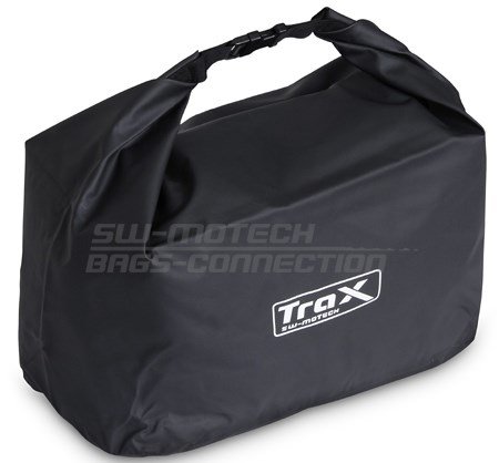 SW-MOTECH / SWモテック TRAX（トラックス） Drybag L －ブラック、防水－ TRAX（トラックス）サイドケースＬ用 | BCK.ALK.00.165.10000/B