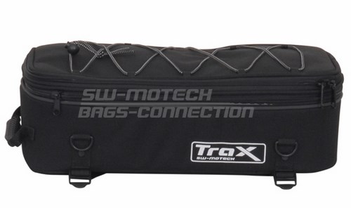 SW-MOTECH / SWモテック トラックス Alu-Box サイドケース用エクステンション・バッグ（８Ｌ、拡張後１４Ｌ）（特価） | BCK.ALK.00.165.117