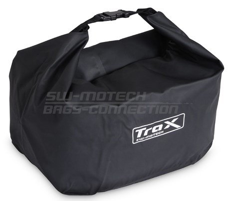 SWモテック / SW-MOTECH TRAX（トラックス） Drybag トップケース －ブラック、ターポリン製防水－ TRAX（トラックス）トップケース用